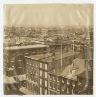 [Panorama of Philadelphia northwest from State House]