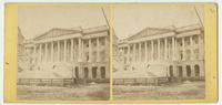 [East front of the U.S. Capitol during the final stages of construction, Washington, D.C.]