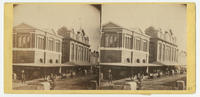 Butchers & farmers market, Market Street, Philadelphia, Penna.