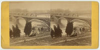 Girard Avenue and Junc[tion] R.R. Bridge