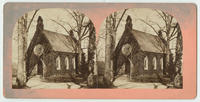 The chapel in Oak Hill, cemetery. Georgetown, D.C.