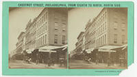Chestnut Street, Philadelphia, from Eighth to Ninth, north side.
