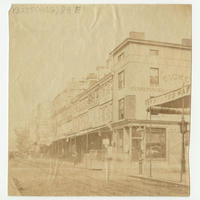 [Chestnut Street, west from Ninth Street, north side, Philadelphia]