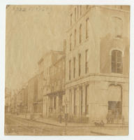 [Chestnut Street, east from Twelfth Street, south side]