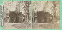 [Ruins of Gilbert Stuart's studio, rear of 5410 Germantown Avenue, Philadelphia]