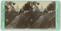 [Rustic pavilion on Reservoir Hill at Fairmount Water Works, Philadelphia]