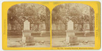 Drinking fountain, Washington Square.