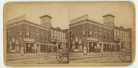 [Southwest corner West 3rd Street and Market Square, Williamsport, Pa.]