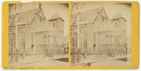[St. Clement's Protestant Episcopal Church, southwest corner of 20th and Cherry Streets, Philadelphia]
