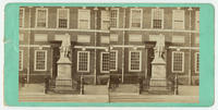 [George Washington statue in front of Independence Hall, 520 Chestnut Street, Philadelphia]