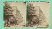Chestnut Street, Philadelphia, from Sixth to Seventh, south side.