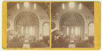 [St. Clement's Protestant Episcopal Church interior view, southwest corner of 20th and Cherry Streets, Philadelphia]