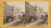 Chestnut Street, [west of Tenth Street], Philadelphia