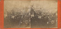 Laying corner stone of public building, July 4, 1874, Philadelphia, Penn'a.