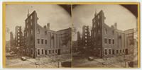 [After the fire of McKean, Newhall and Borie's Sugar Refinery on Lagrange Place.]