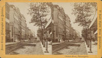 Ches[t]nut Street, [west from 13th Street], Philadelphia