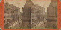 [Fourth Street below Walnut Street, Philadelphia]