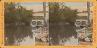 The Wissahickon at the mouth.