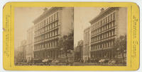 La Pierre House, Academy of Natural Sciences, and Union League, Broad St., below Chestnut, Phila[delphia] Pa.