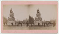 Lincoln Monument, foot of Lemon Hill.