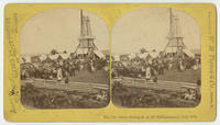 Scene during G.A.R. encampment, July 1880.