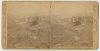 The Johnstown disaster. Main and Bedford sts., site of Hurlbut house.