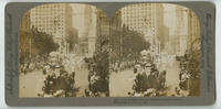 The Court of Honor during the Elks' greatest parade, Philadelphia, July 18, 1907.