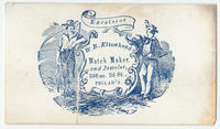 W.B. Eltonhead, watch maker, and jeweler. 340 so. 2d St., Philad'a.