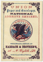 [Harbach & Brother's trade cards]