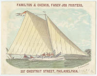 Familton & Chemin, fancy job printers, 337 Chestnut Street, Philadelphia.