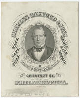 Charles Oakford & Sons in the Continental, hats, caps, and furs, wholesale and retail, 826-828 Chestnut St., Philadelphia.