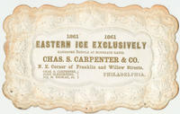 Chas. S. Carpenter & Co. N.E. corner of Franklin and Willow Streets, Philadelphia.