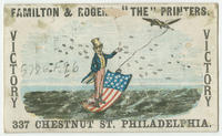 [Familton & Rogers trade cards]