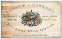 [Joseph P. Mickley trade cards]