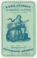 [E. & H.T. Anthony trade cards]
