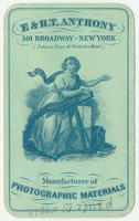 [E. & H.T. Anthony trade cards]
