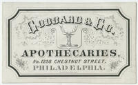 Goddard & Co. apothecaries, No. 1228 Chestnut Street, Philadelphia.