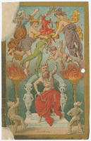[Charity and the Devil trade cards]