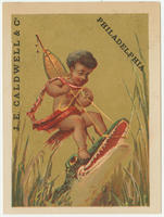 [J.E. Caldwell & Co. trade cards]