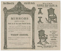 [Hale, Kilburn & Co. trade cards]