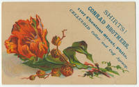 [Conrad Brothers' trade cards]