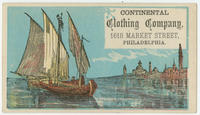 Continental Clothing Company, 1618 Market Street, Philadelphia.