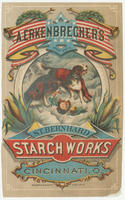 A. Erkenbrecher's St. Bernhard Starch Works, Cincinnati, O.