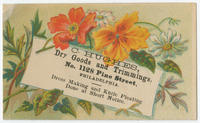 C. Hughes, dry goods and trimmings, No. 1128 Pine Street, Philadelphia. Dress making and knife pleating done at short notice.