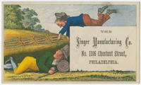 [The Singer Manufacturing Company trade cards]