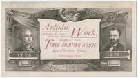 [Times Printing House trade cards]
