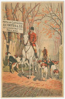 [A.C. Yates & Co. clothing trade cards]