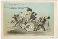 [John Wanamaker's Grand Depot trade cards]