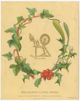 [Milliken's linen store trade cards]