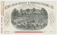 King Iron Bridge & Manufacturing Co., Cleveland, Ohio.